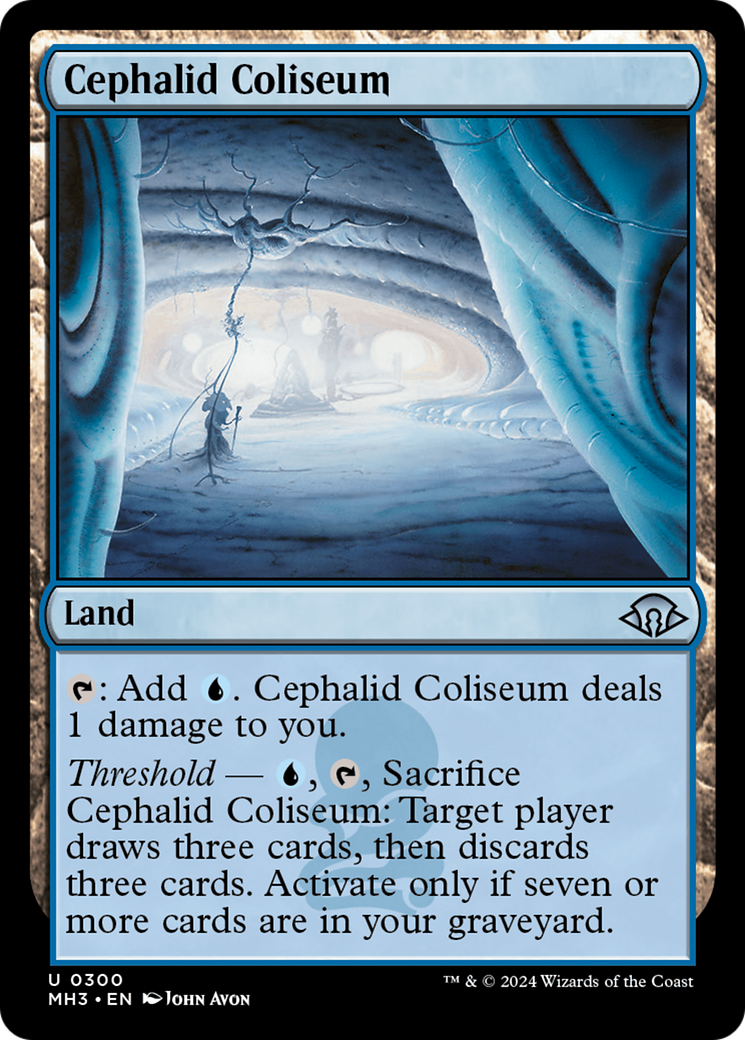 Cephalid Coliseum (MH3-300) - Modern Horizons 3 Foil [Uncommon]