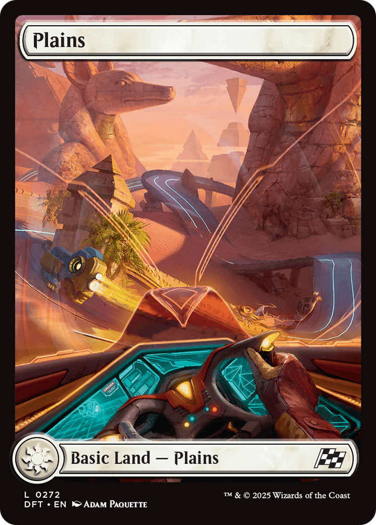 Plains (0272) (DFT-272) - Aetherdrift Foil [Common]