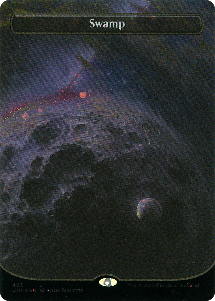 Swamp (UNF-493) - Unfinity Galaxy Foil [Common]