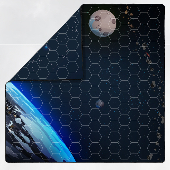Stars of Akarios - Playmat