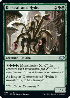 Domesticated Hydra (J22-647) - Jumpstart 2022 [Uncommon]