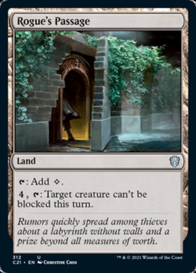 Rogue's Passage (C21-312) - Commander 2021 [Uncommon]