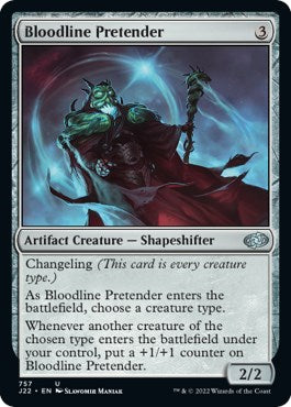Bloodline Pretender (J22-757) - Jumpstart 2022 [Uncommon]