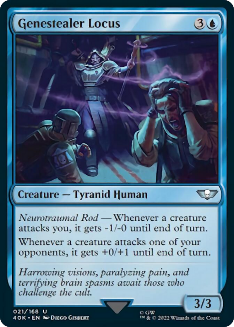 Genestealer Locus (40K-021) - Warhammer 40,000 Commander [Uncommon]