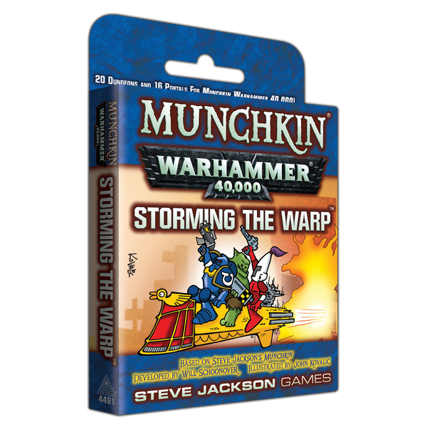 Munchkin Warhammer 40,000: Storming the Warp *PRE-ORDER*