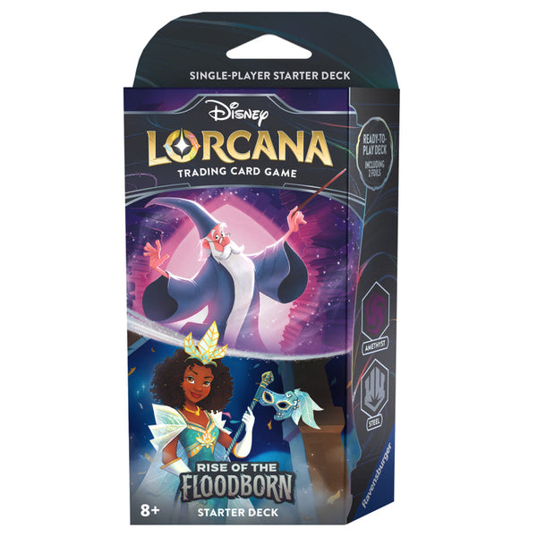 Disney Lorcana - Rise of the Floodborn Starter Deck - Might and Magic