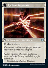 Radiant Grace // Radiant Restraints (VOW-031) - Innistrad: Crimson Vow: (Double Faced Transform) [Uncommon]