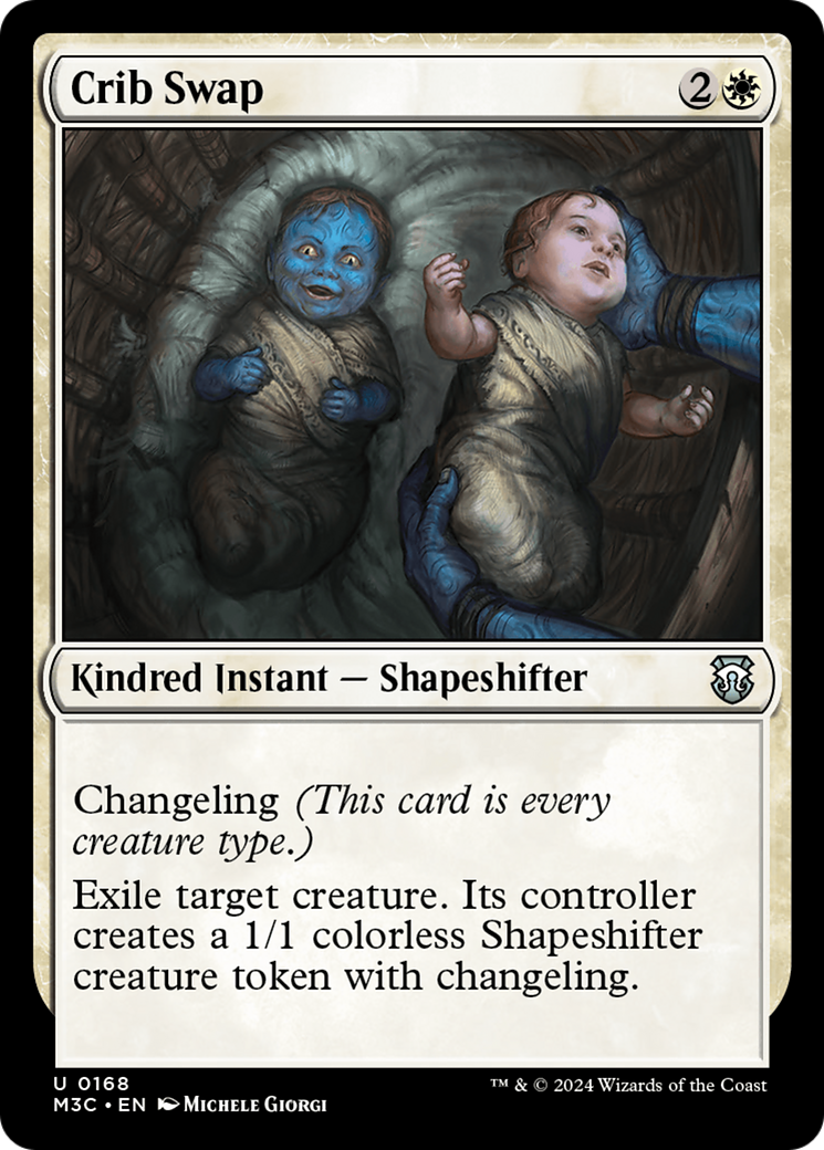 Crib Swap (M3C-168) - Modern Horizons 3 Commander [Uncommon]