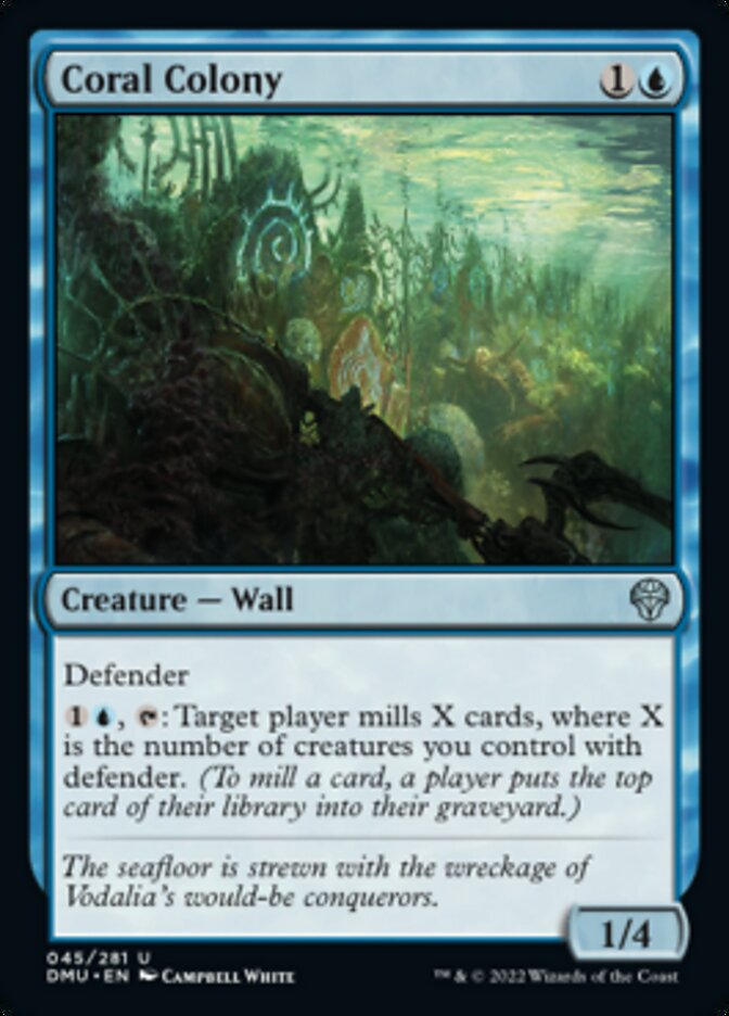 Coral Colony (DMU-045) - Dominaria United [Uncommon]
