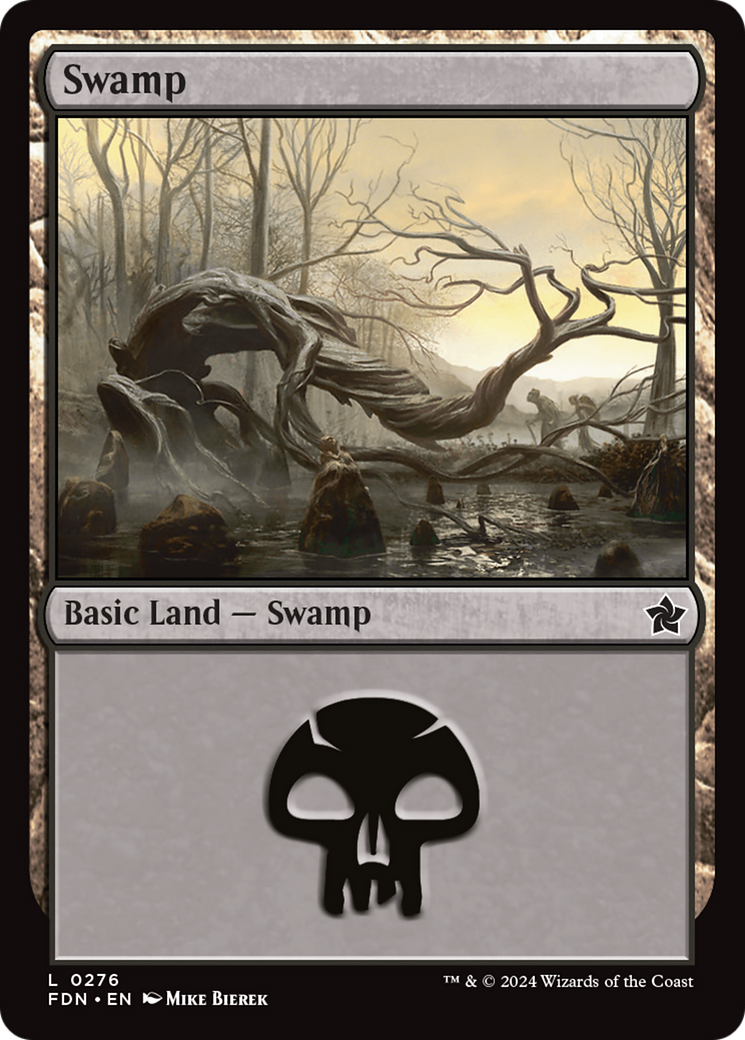 Swamp (FDN-276) - Foundations Foil [Common]