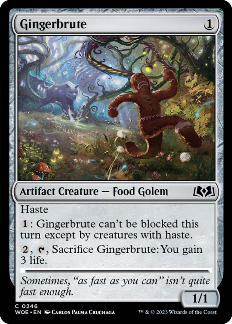 Gingerbrute (WOE-246) - Wilds of Eldraine [Common]