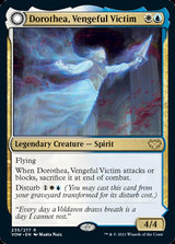 Dorothea, Vengeful Victim // Dorothea's Retribution (VOW-235) - Innistrad: Crimson Vow: (Double Faced Transform) [Rare]