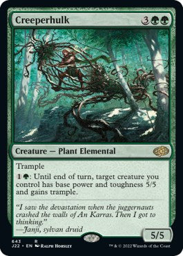 Creeperhulk (J22-643) - Jumpstart 2022 [Rare]