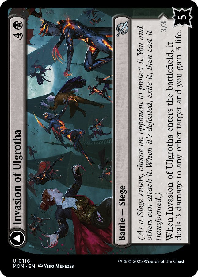 Invasion of Ulgrotha // Grandmother Ravi Sengir (MOM-116) - March of the Machine [Uncommon]
