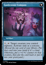 Lodestone Needle // Guidestone Compass (LCI-062) - The Lost Caverns of Ixalan [Uncommon]