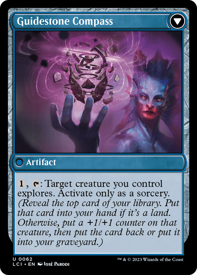 Lodestone Needle // Guidestone Compass (LCI-062) - The Lost Caverns of Ixalan [Uncommon]