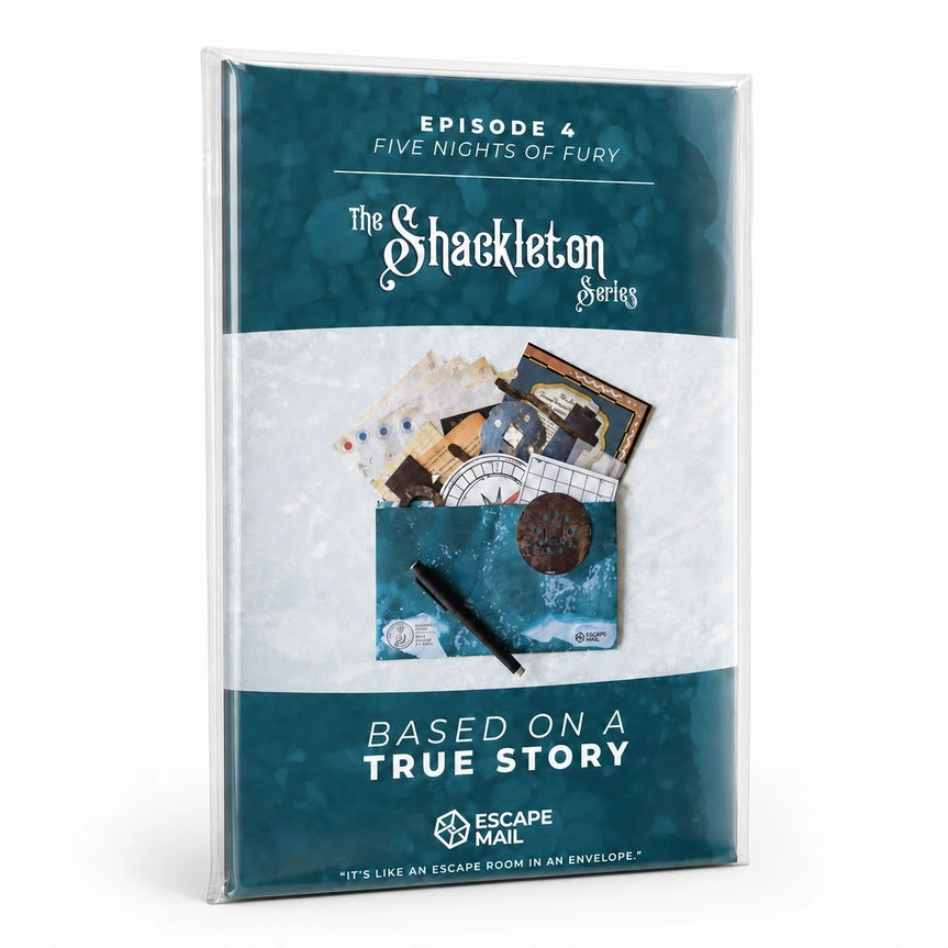 The Shackleton Series: Episode 4 - Five Nights of Fury *PRE-ORDER*