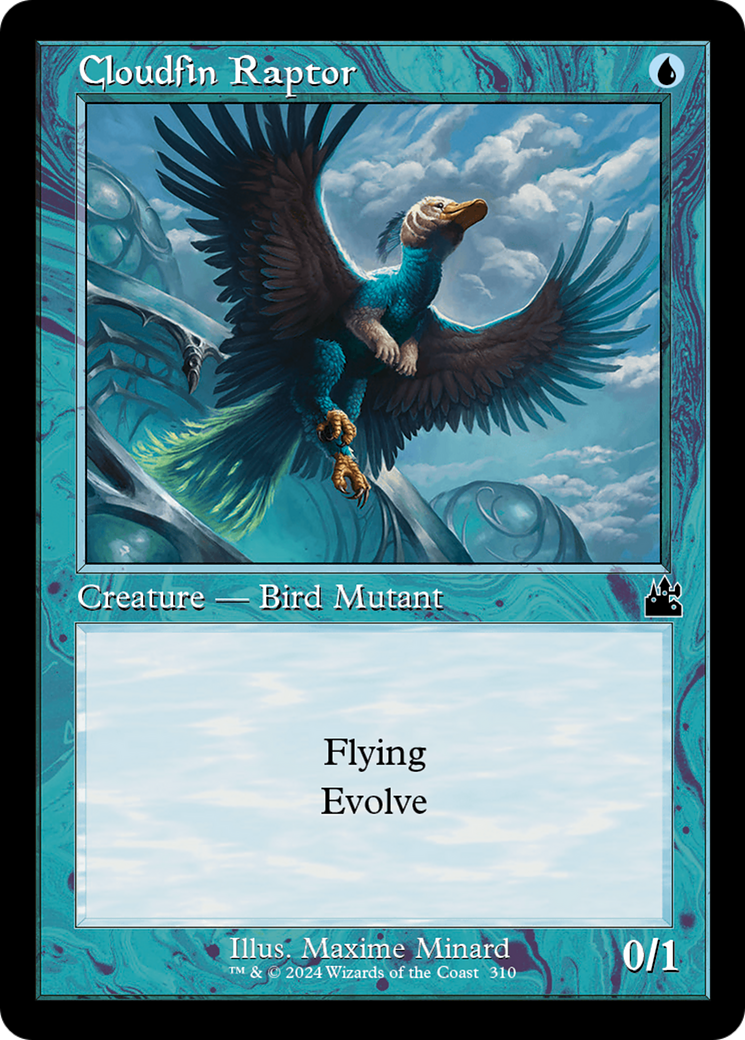 Cloudfin Raptor (RVR-310) - Ravnica Remastered [Common] & Board Game ...