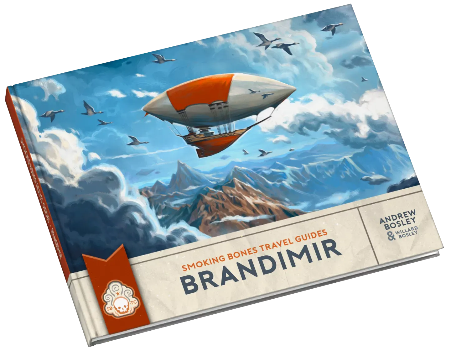 The Smoking Bones Travel Guide - Brandimir