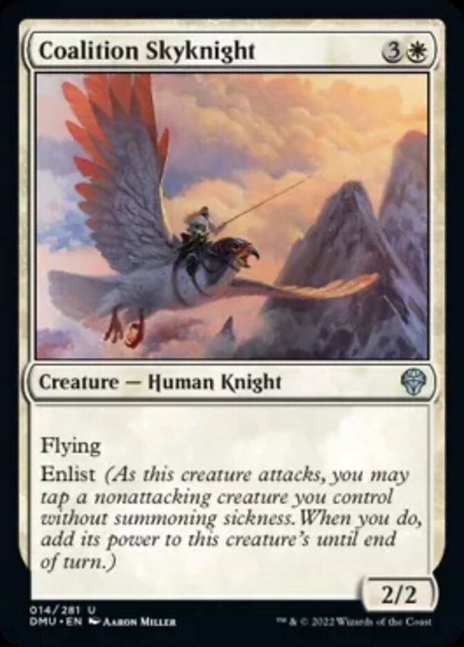 Coalition Skyknight (DMU-014) - Dominaria United [Uncommon]