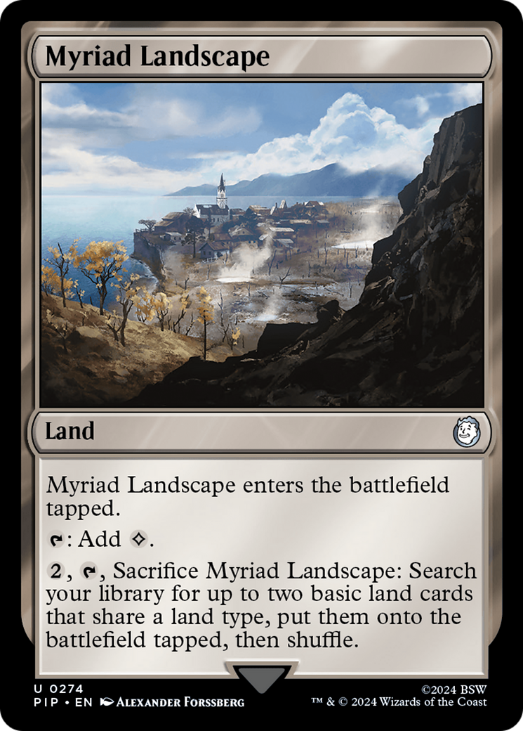 Myriad Landscape (PIP-274) - Fallout [Uncommon]