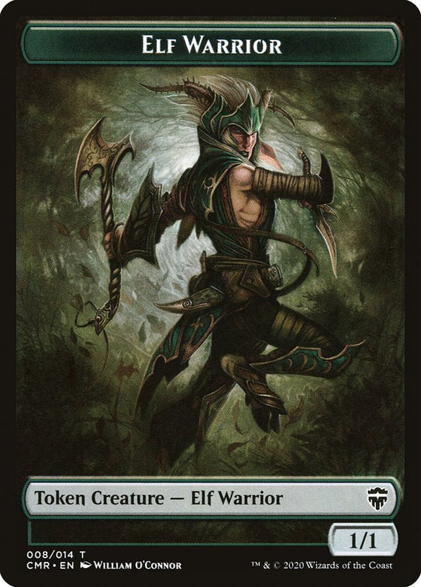 Elf Warrior (TCMR-008) - Commander Legends Tokens [Common]