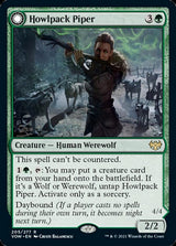 Howlpack Piper // Wildsong Howler (VOW-205) - Innistrad: Crimson Vow: (Double Faced Transform) [Rare]