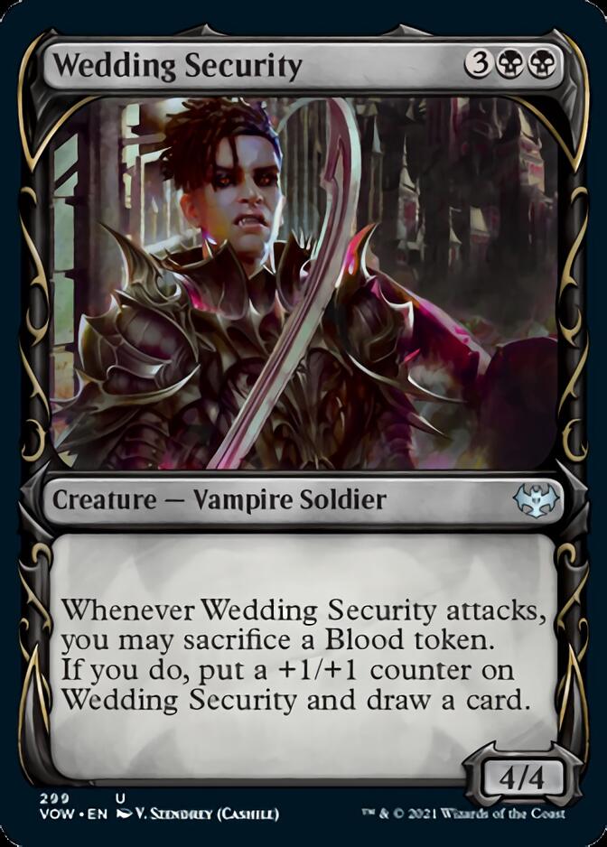Wedding Security (VOW-299) - Innistrad: Crimson Vow: (Showcase) [Uncommon]
