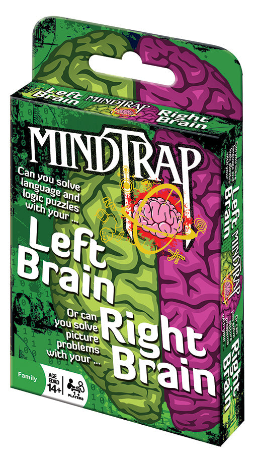 MindTrap Left Brain Right Brain