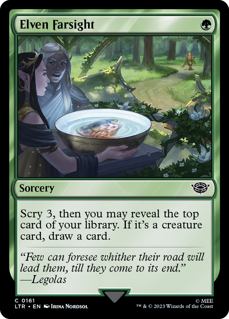 Elven Farsight (LTR-161) - The Lord of the Rings: Tales of Middle-earth [Common]