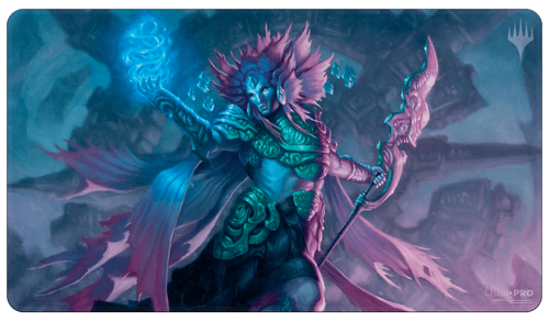 Magic: The Gathering - The Lost Caverns of Ixalan: Hakbal of the Surging Soul Playmat
