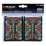 Ultra Pro - PRO-Matte 100ct Standard Deck Protector® sleeves for Magic: The Gathering - The Lost Caverns of Ixalan: Quintorius Kand