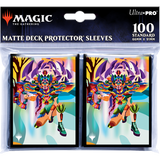 Ultra Pro - PRO-Matte 100ct Standard Deck Protector® sleeves for Magic: The Gathering - The Lost Caverns of Ixalan: Huatli, Poet of Unity