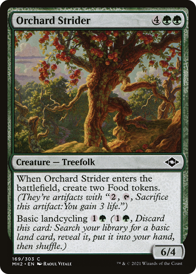 Orchard Strider (MH2-169) - Modern Horizons 2 Foil [Common]