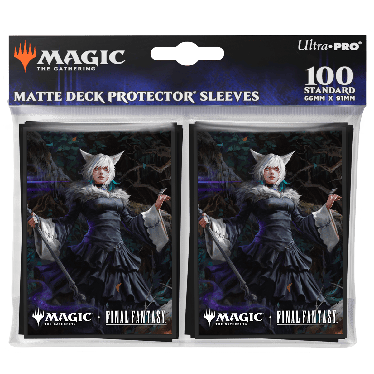 Ulta Pro - Matte Deck Protector® Sleeves Magic: The Gathering - Final Fantasy: Y’shtola, Night’s Blessed (Commander) (100ct)