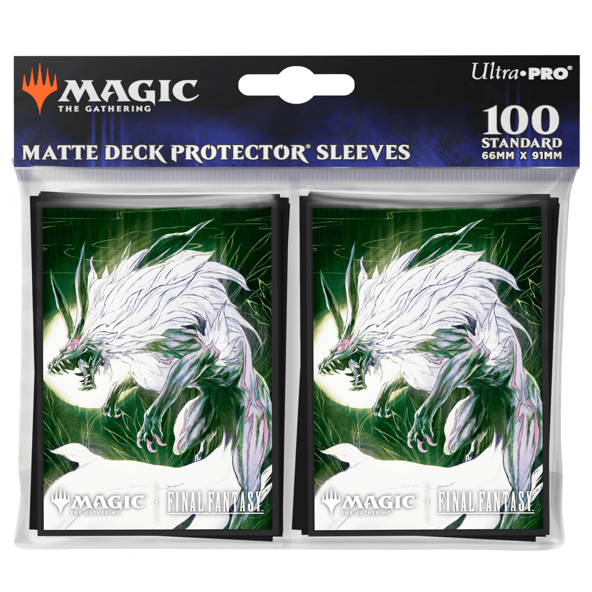 Ulta Pro - Matte Deck Protector® Sleeves Magic: The Gathering - Final Fantasy: Summon: Fenrir (100ct)