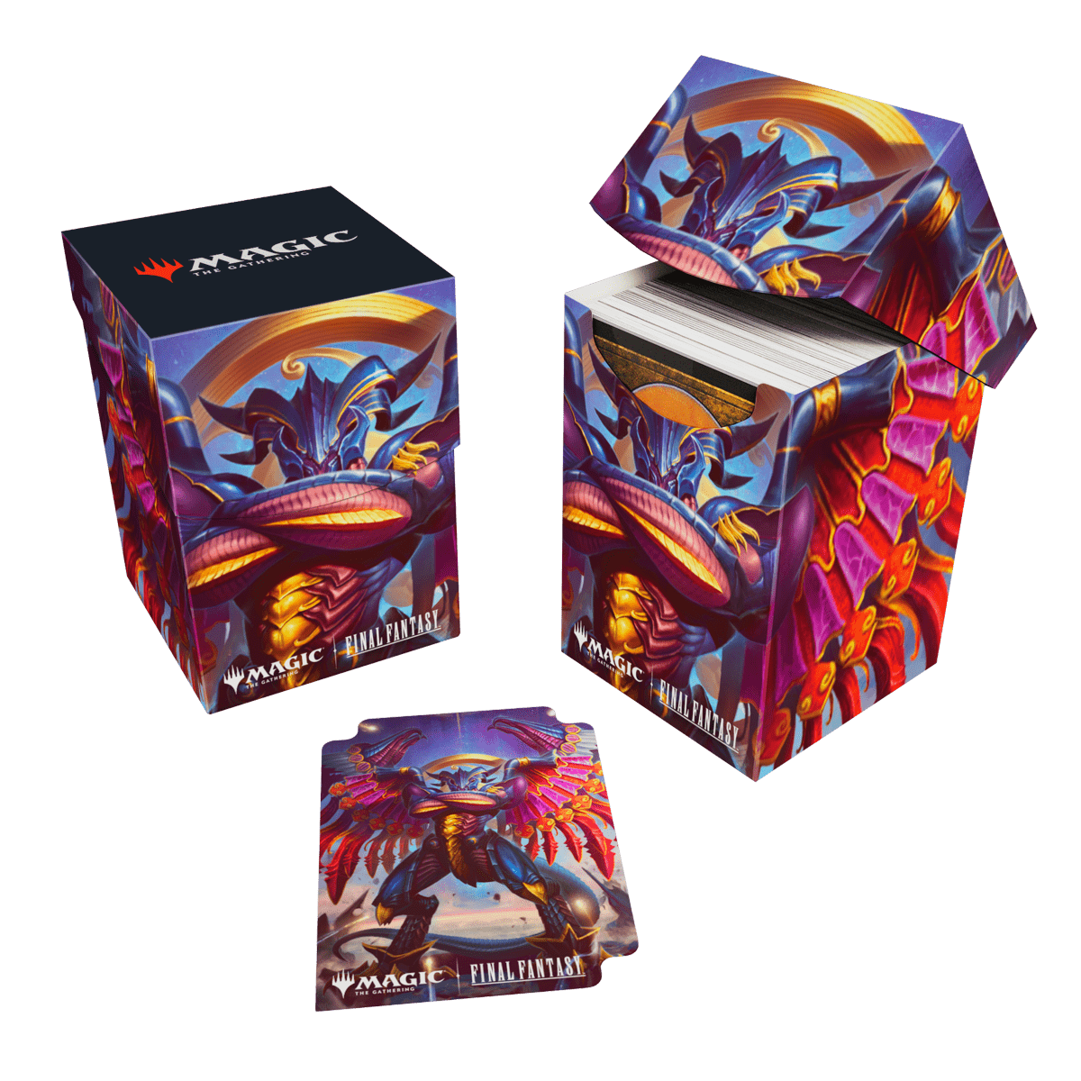 Ulta Pro - Magic: The Gathering - Final Fantasy: Summon: Bahamut 100+ Deck Box