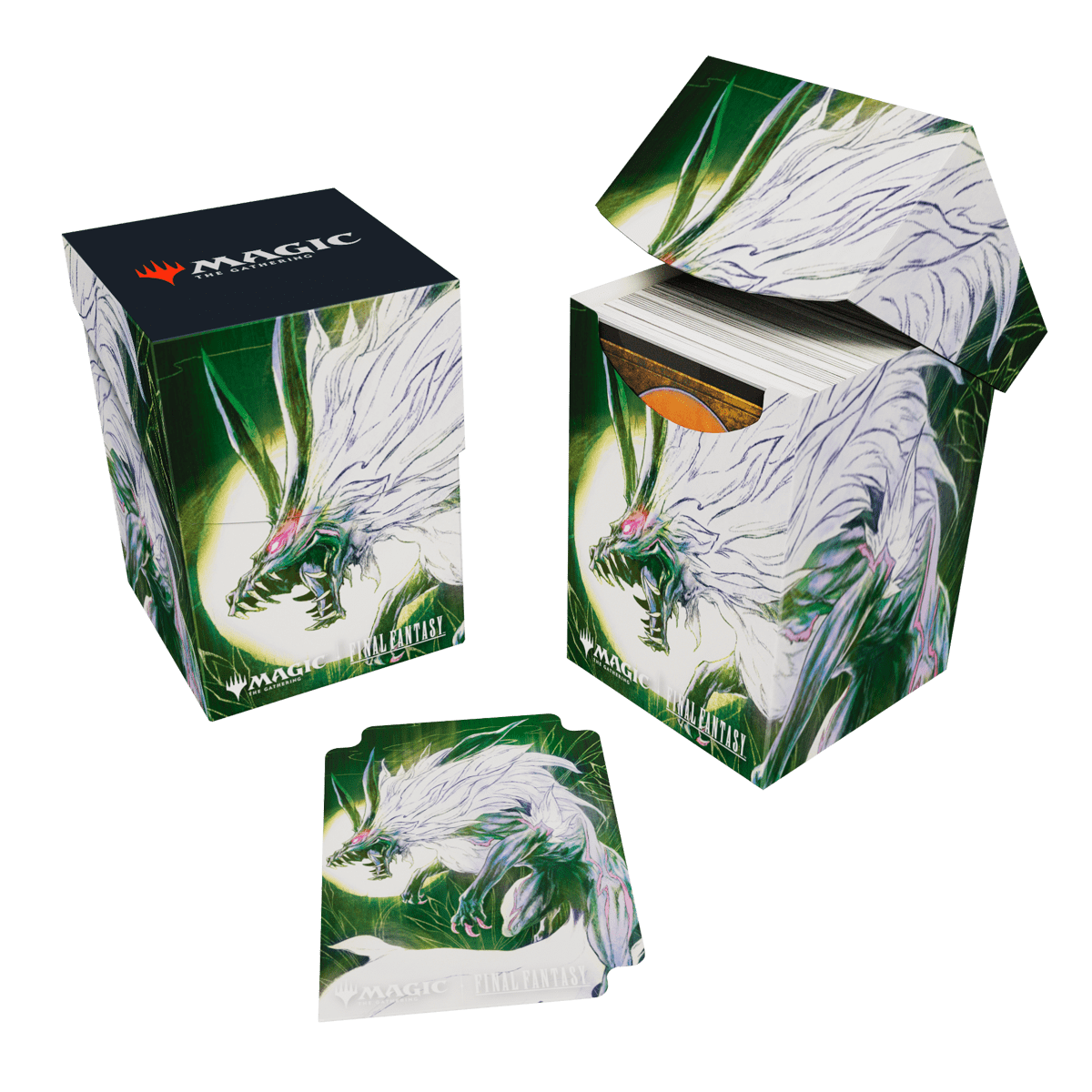 Ulta Pro - Magic: The Gathering - Final Fantasy: Summon: Fenrir 100+ Deck Box