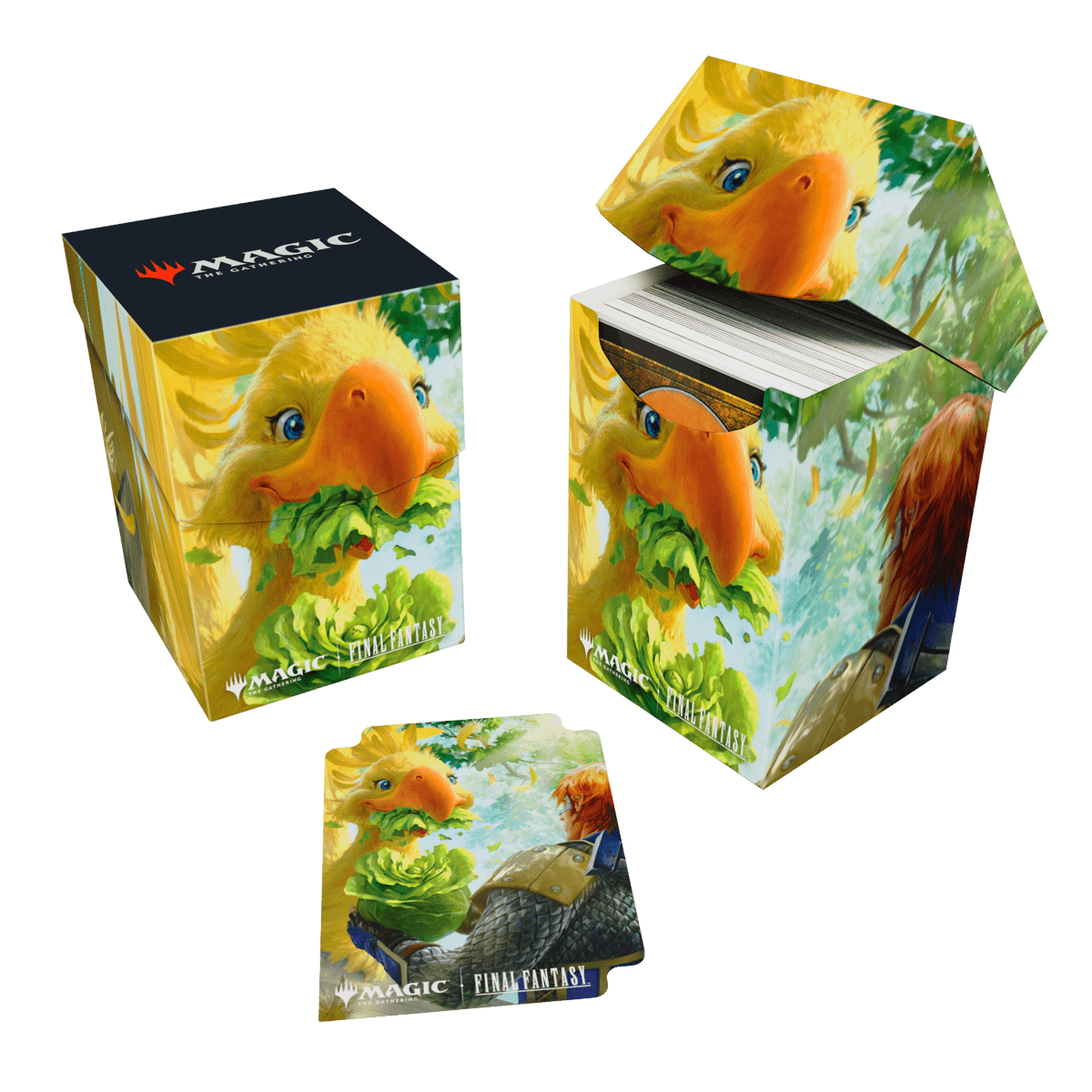 Ulta Pro - Magic: The Gathering - Final Fantasy: Gysahl Greens 100+ Deck Box