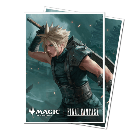 Ulta Pro - APEX™ Deck Protector® Sleeves Magic: The Gathering - Final Fantasy: Cloud Planet’s Champion ( 105ct)