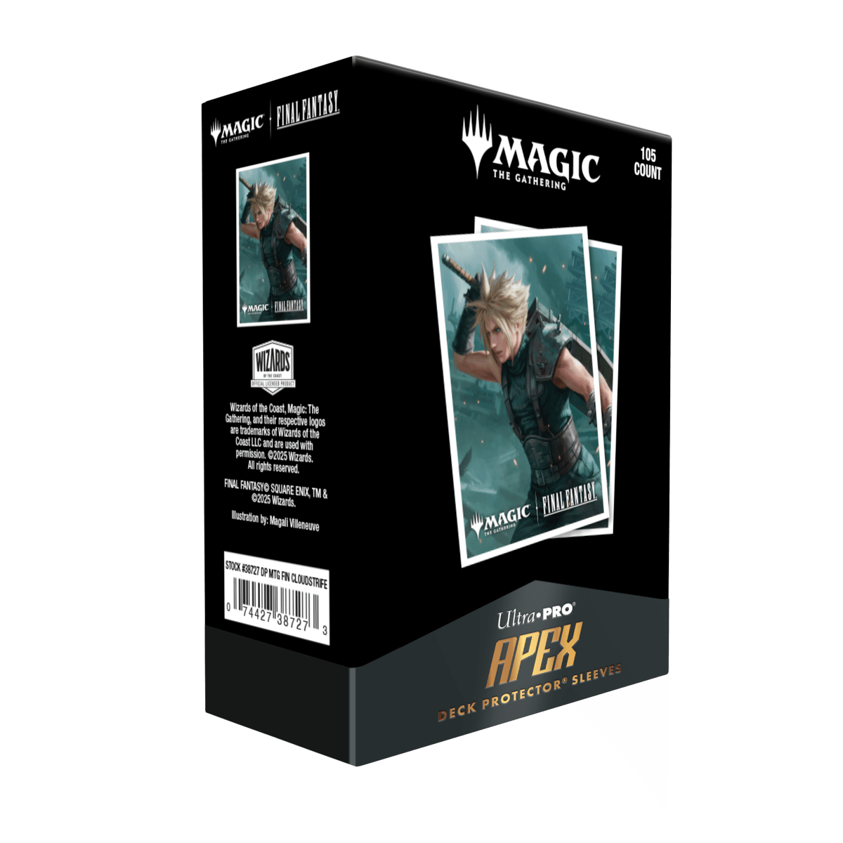 Ulta Pro - APEX™ Deck Protector® Sleeves Magic: The Gathering - Final Fantasy: Cloud Planet’s Champion ( 105ct)