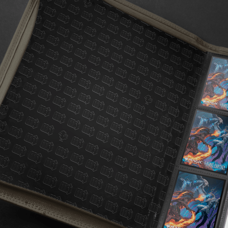 Ultra-Pro Binder Premium 9-Pocket Premium Zippered for Magic: The Gathering: Final Fantasy - Sephiroth, Planet’s Heir