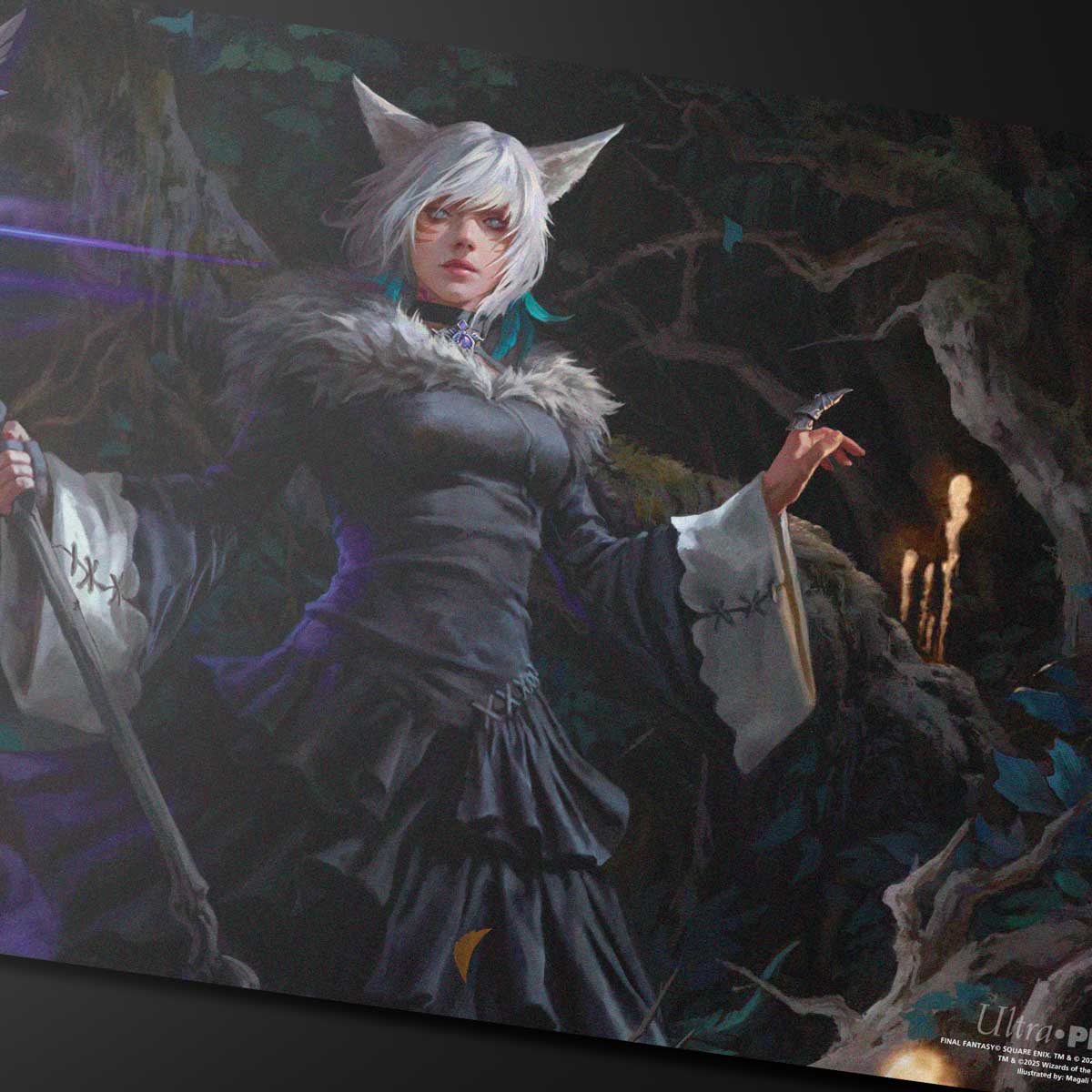 Ultra-Pro - Magic: The Gathering: Final Fantasy - Y’shtola, Night’s Blessed Playmat