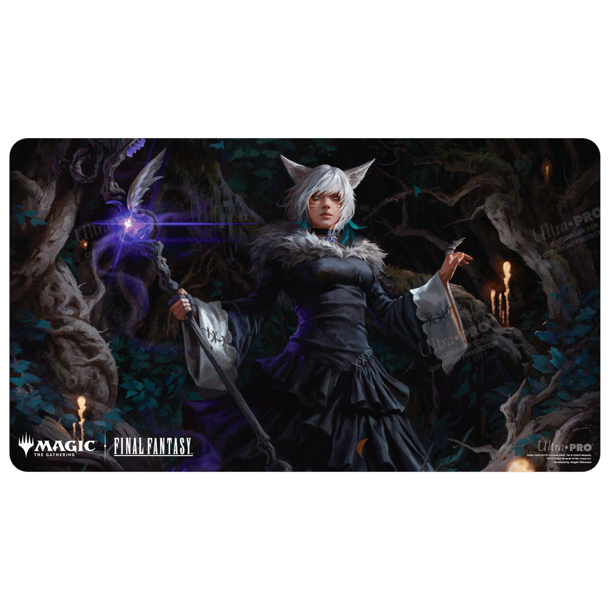 Ultra-Pro - Magic: The Gathering: Final Fantasy - Y’shtola, Night’s Blessed Playmat
