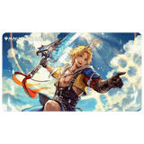 Ulta Pro - Magic: The Gathering - Final Fantasy: Tidus, Yuna's Guardian Playmat