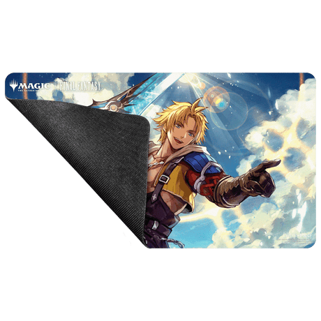 Ulta Pro - Magic: The Gathering - Final Fantasy: Tidus, Yuna's Guardian Playmat