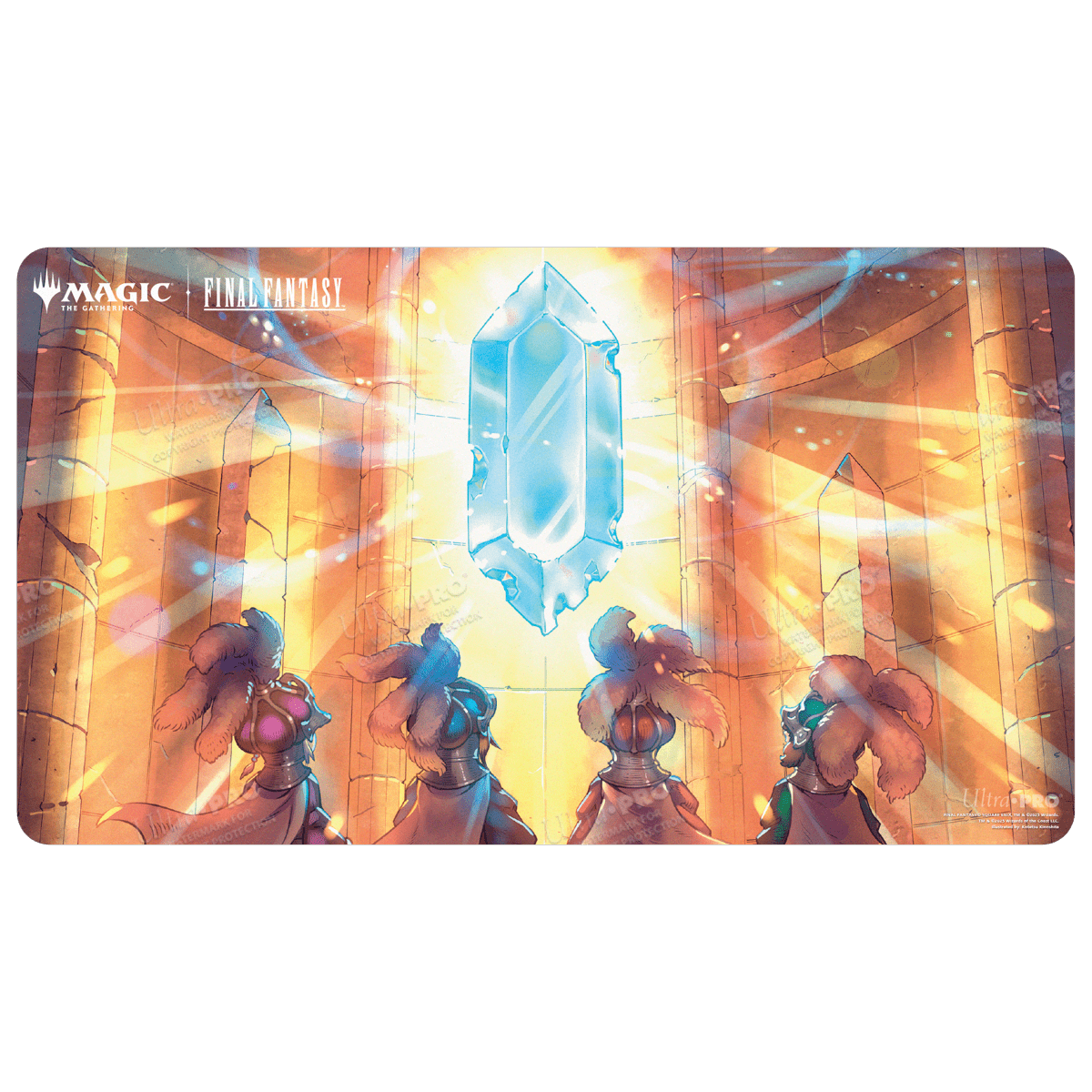 Ultra-Pro - Magic: The Gathering: Final Fantasy - The Crystal's Chosen Playmat