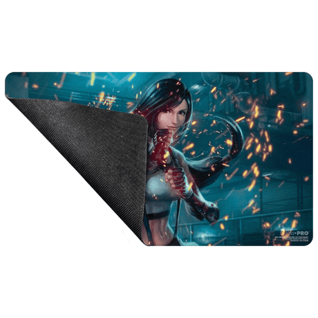Ultra-Pro - Magic: The Gathering: Final Fantasy - Tifa, Martial Artist Playmat