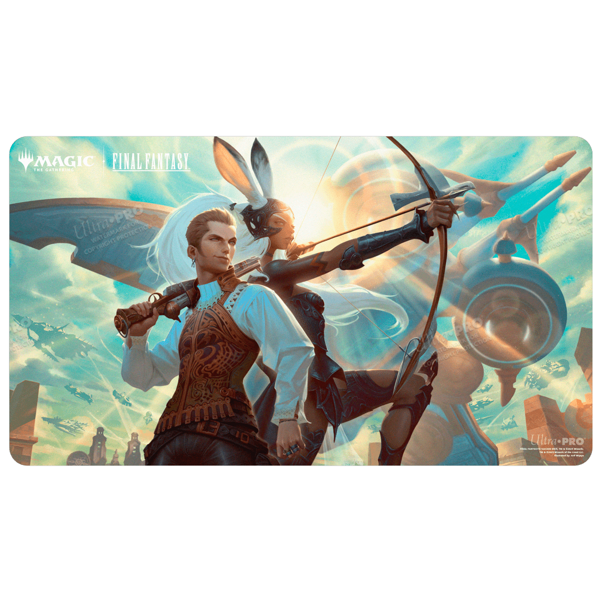 Ultra-Pro - Magic: The Gathering: Final Fantasy - Balthier & Fran Playmat