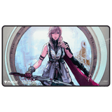 Ultra-Pro - Magic: The Gathering: Final Fantasy - Lightning, Army of One Black Stitched Playmat